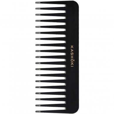KASHOKI HR COMB WET DETANGLING COMB 382 plaukų šukos KASHOKI HR COMB WET DETANGLING COMB 382 plaukų šukos