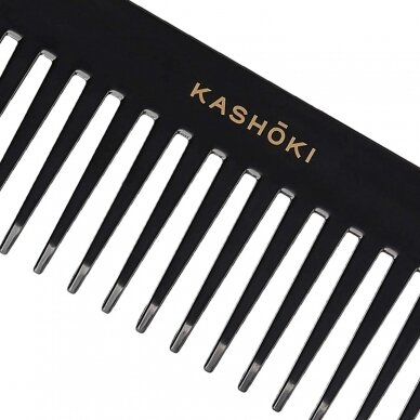 KASHOKI HR COMB WET DETANGLING COMB 382 plaukų šukos 1 KASHOKI HR COMB WET DETANGLING COMB 382 plaukų šukos 1