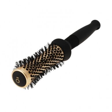 KASHOKI HR TIMELES BEAUTY smėlio laikrodžio formos plaukų formavimo šepetys 33mm 1