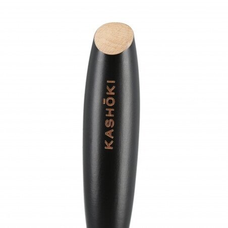 KASHOKI HAIR BRUSH ESSENTIAL BEAUTY natūralios šukos plaukams OVAL 25 mm 4