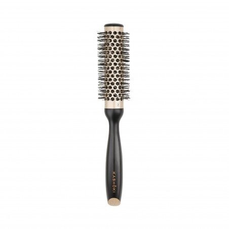 KASHOKI HAIR BRUSH ESSENTIAL BEAUTY natūralios šukos plaukams OVAL 25 mm