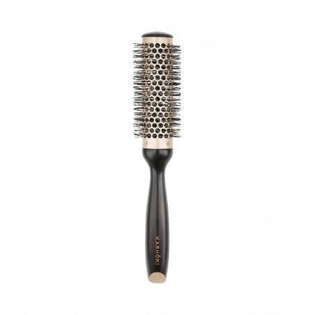 KASHOKI HAIR BRUSH ESSENTIAL BEAUTY natūralios šukos plaukams OVAL 30mm
