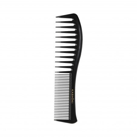 KASHOKI HAIR COMB DETANGLING COMB 436 Šukos su dviejų tipų dantukais TOMOKO