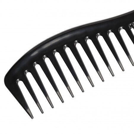 KASHOKI HAIR COMB DETANGLING COMB 436 Šukos su dviejų tipų dantukais TOMOKO 2
