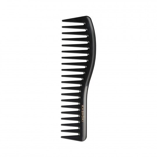 KASHOKI HR COMB WET DETANGLING COMB 412 plaukų šukos KASHOKI HR COMB WET DETANGLING COMB 412 plaukų šukos