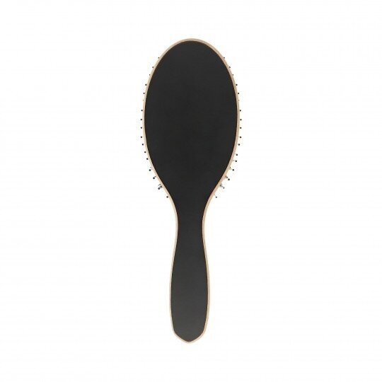 KASHOKI TOUCH OF NATURE WOODEN OVAL HAIR BRUSH naturalios medinės šukos plaukams OVAL 2