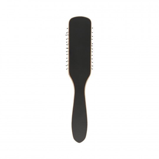 KASHOKI TOUCH OF NATURE WOODEN SLIM HAIR BRUSH naturalios medinės šukos plaukams SLIM 2