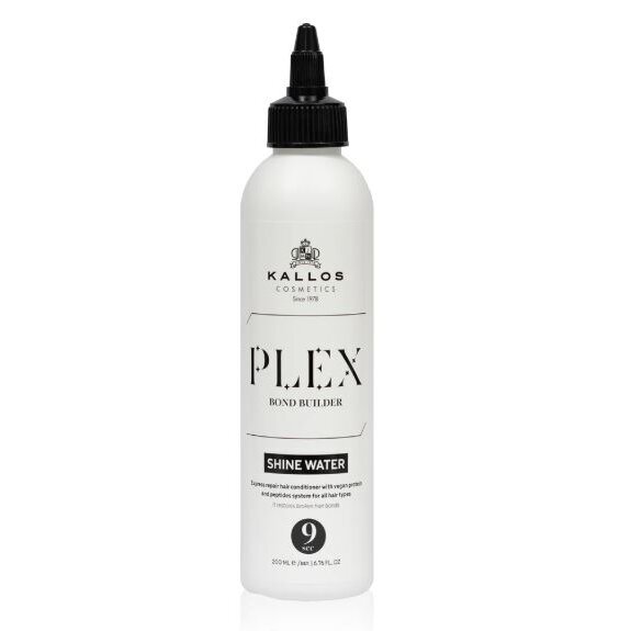 KALLOS PLEX BOND BUILDER regeneruojamoji priemonė pažeistiems plaukams, 200 ml