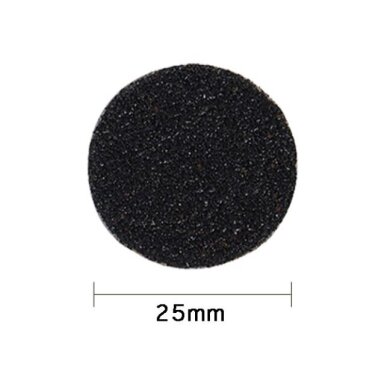 Keičiami PODO diskeliai 25 mm (240 gritų) Keičiami PODO diskeliai 25 mm (240 gritų)