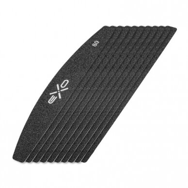 EXO PROFESSIONAL profesionalūs keičiami manikiūro dildės lapeliai EXO #80, 10 vnt. 2 EXO PROFESSIONAL profesionalūs keičiami manikiūro dildės lapeliai EXO #80, 10 vnt. 2