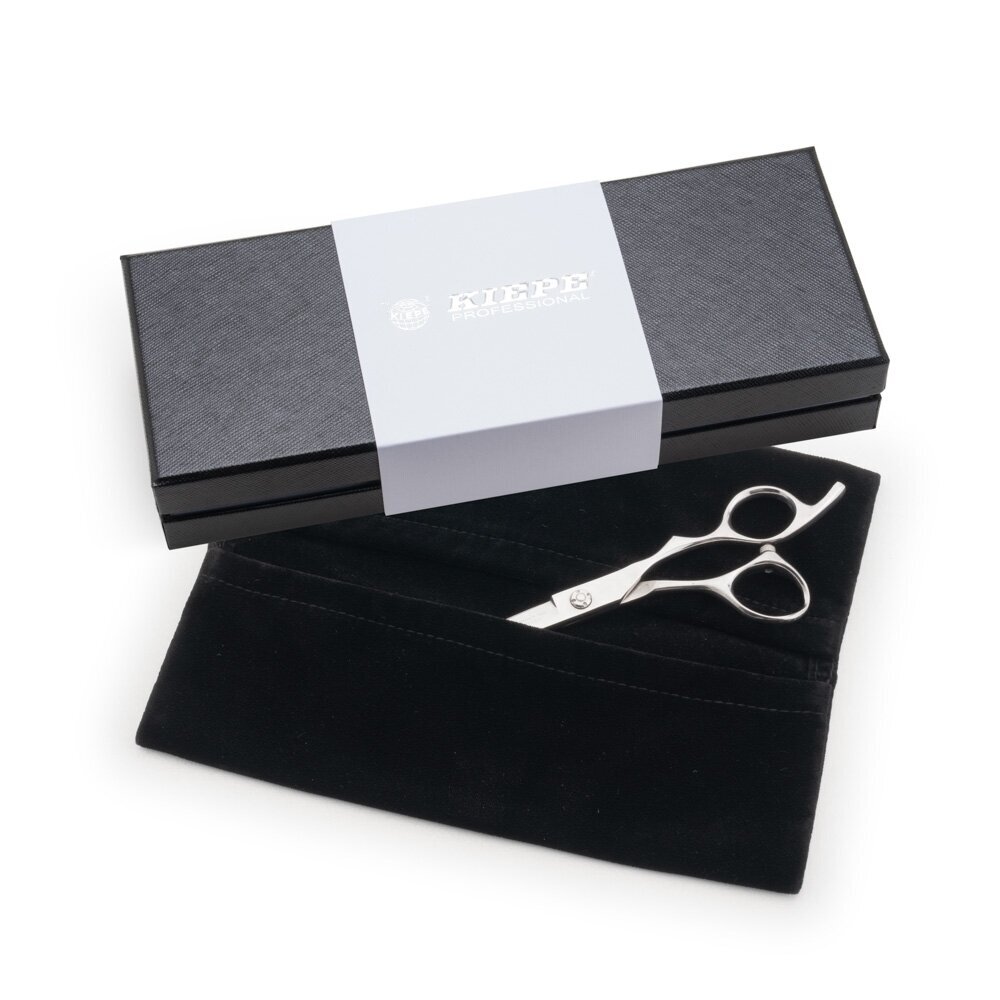 KIEPE profesionalios itališkos plaukų kirpimo žirklės OFFSET RAZOR WIRE SERIES 6.0 1 KIEPE profesionalios itališkos plaukų kirpimo žirklės OFFSET RAZOR WIRE SERIES 6.0 1