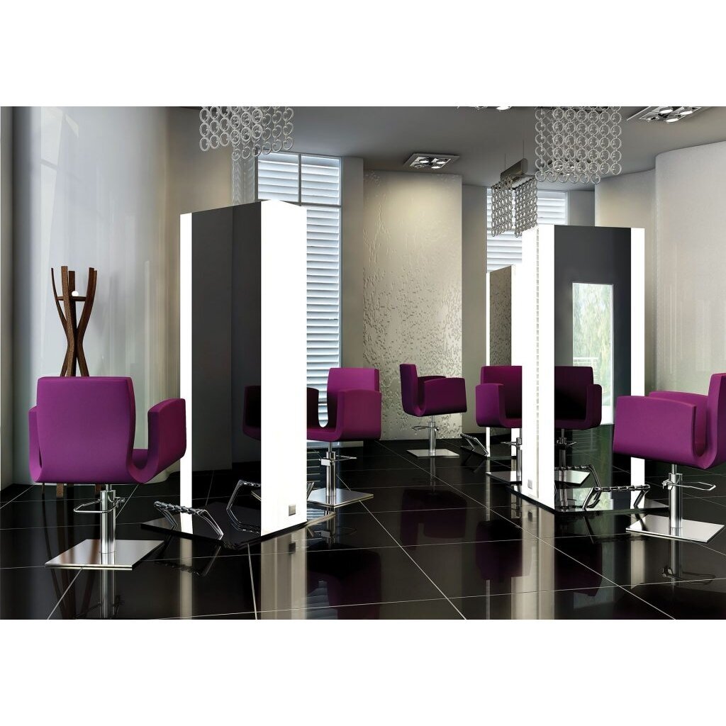 Profesionalus kirpyklos bei grožio salonų veidrodis-konsolė HELLIOS su LED apšvietimu 4 Profesionalus kirpyklos bei grožio salonų veidrodis-konsolė HELLIOS su LED apšvietimu 4