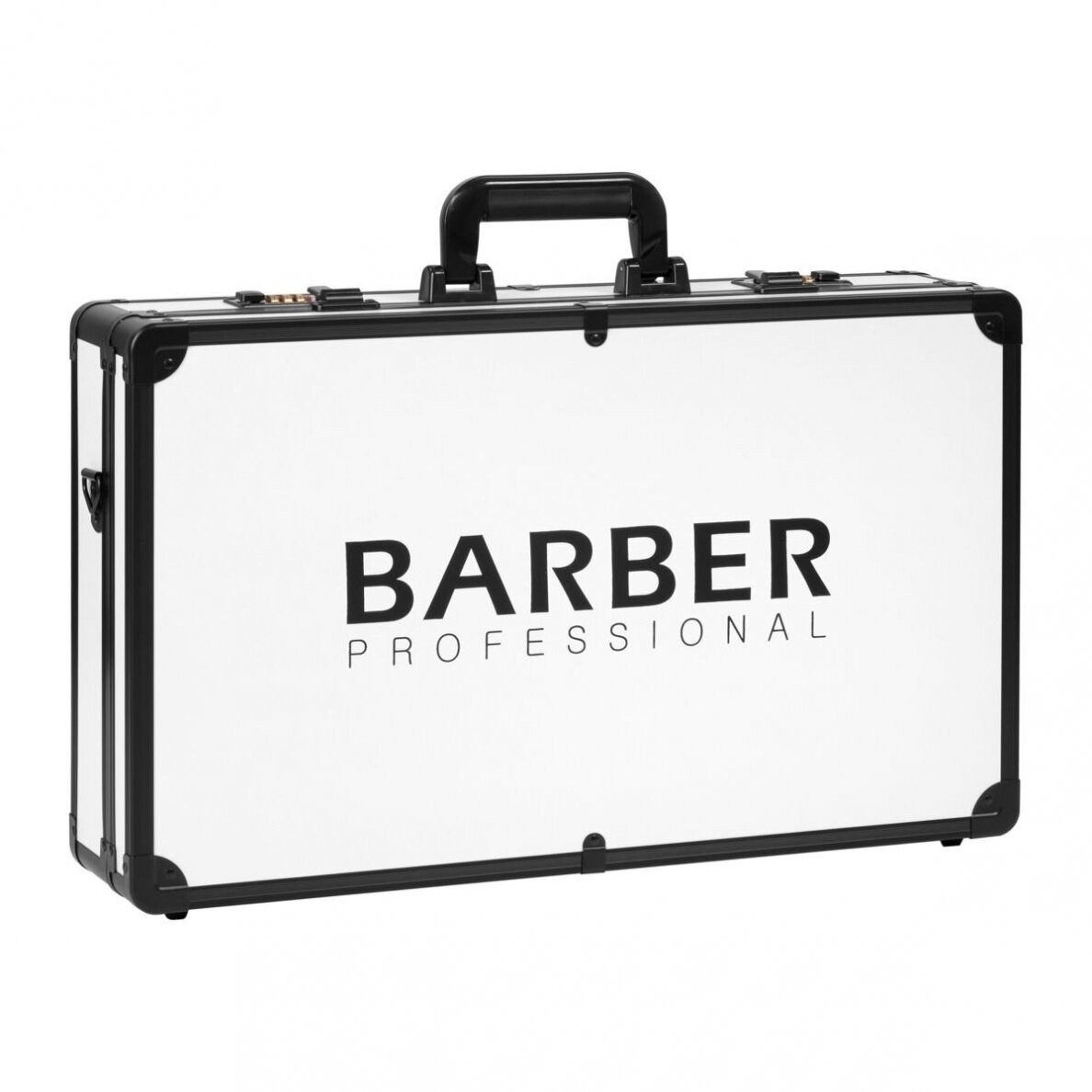 Kirpėjų ir barberių lagaminas įrankiams susidėti BARBER PROFESSIONAL