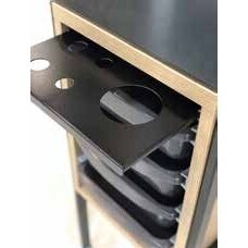 Profesionalus kirpyklos ir grožio salono vežimėlis metaliniu rėmu PROMO 1 Profesionalus kirpyklos ir grožio salono vežimėlis metaliniu rėmu PROMO 1