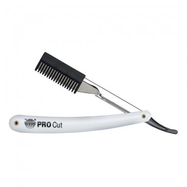KIEPE barberio skustuvas barzdai su šukomis SAVING COMB KIEPE barberio skustuvas barzdai su šukomis SAVING COMB