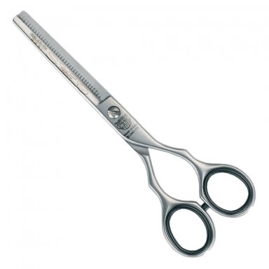 KIEPE profesionalios itališkos plaukų filiravimo žirklės RELAX-TH ERGONOMIC 38 TEETH 5.5 KIEPE profesionalios itališkos plaukų filiravimo žirklės RELAX-TH ERGONOMIC 38 TEETH 5.5