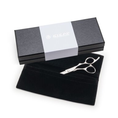 KIEPE profesionalios itališkos plaukų kirpimo žirklės OFFSET RAZOR WIRE SERIES 6.0 KIEPE profesionalios itališkos plaukų kirpimo žirklės OFFSET RAZOR WIRE SERIES 6.0