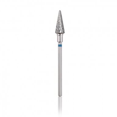 Profesionalus kietmetalio frezos antgalis CONE BLUE Profesionalus kietmetalio frezos antgalis CONE BLUE