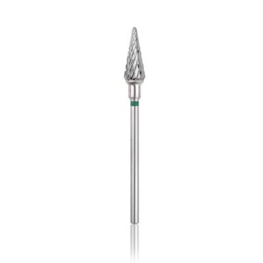 Profesionalus kietmetalio frezos antgalis CONE GREEN Profesionalus kietmetalio frezos antgalis CONE GREEN