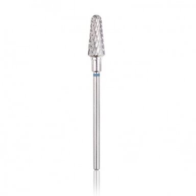 Profesionalus kietmetalio frezos antgalis ROUNDED CONE BLUE Profesionalus kietmetalio frezos antgalis ROUNDED CONE BLUE