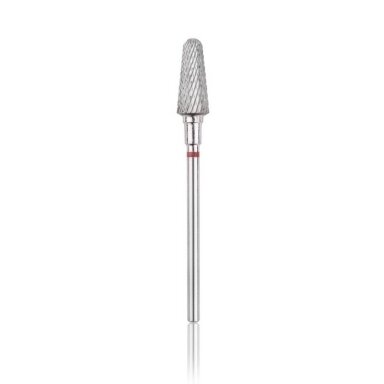 Kietmetalio frezos antgalis ROUNDED CONE RED Kietmetalio frezos antgalis ROUNDED CONE RED