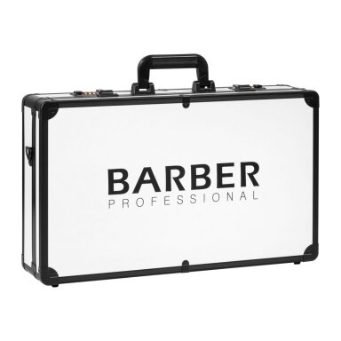 Kirpėjų ir barberių lagaminas įrankiams susidėti BARBER PROFESSIONAL Kirpėjų ir barberių lagaminas įrankiams susidėti BARBER PROFESSIONAL