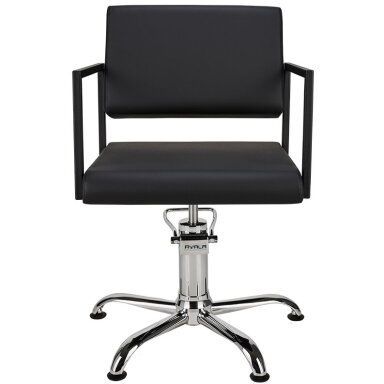 Profesionali kirpyklos kėdė BLACK LOFT SIMPLE