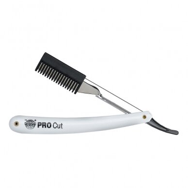 KIEPE barberio skustuvas barzdai su šukomis SAVING COMB KIEPE barberio skustuvas barzdai su šukomis SAVING COMB