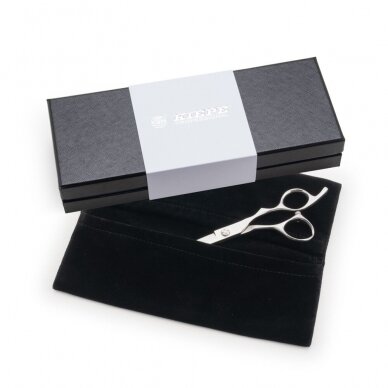 KIEPE profesionalios itališkos plaukų kirpimo žirklės OFFSET RAZOR WIRE SERIES 6.0 1 KIEPE profesionalios itališkos plaukų kirpimo žirklės OFFSET RAZOR WIRE SERIES 6.0 1