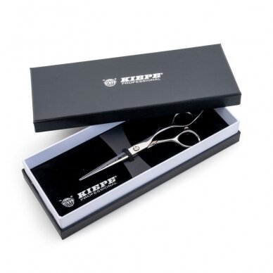 KIEPE profesionalios itališkos plaukų kirpimo žirklės OFFSET RAZOR WIRE SERIES 6.0 KIEPE profesionalios itališkos plaukų kirpimo žirklės OFFSET RAZOR WIRE SERIES 6.0