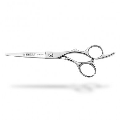 KIEPE profesionalios itališkos plaukų kirpimo žirklės SEMI-OFFSET RAZOR WIRE SERIES 6.0 2 KIEPE profesionalios itališkos plaukų kirpimo žirklės SEMI-OFFSET RAZOR WIRE SERIES 6.0 2