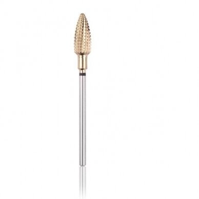 Profesionalus kietmetalio frezos antgalis CARBIDE CORN BLACK Profesionalus kietmetalio frezos antgalis CARBIDE CORN BLACK