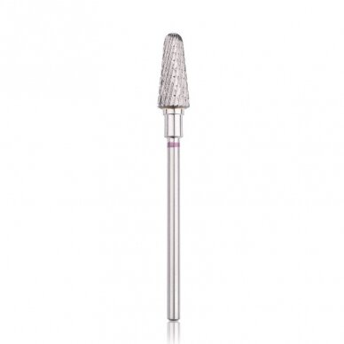 Kietmetalio frezos antgalis ROUNDED CONE VIOLET Kietmetalio frezos antgalis ROUNDED CONE VIOLET