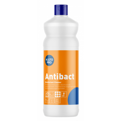 KIILTO PRO ANTIBACT dezinfekcinis valiklis, 1L KIILTO PRO ANTIBACT dezinfekcinis valiklis, 1L