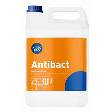 KIILTO PRO ANTIBACT dezinfekcinis valiklis, 5L KIILTO PRO ANTIBACT dezinfekcinis valiklis, 5L