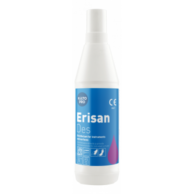 KIILTO PRO ERISAN DES paviršių, įrankių, įrangos dezinfekantas, 500 ml KIILTO PRO ERISAN DES paviršių, įrankių, įrangos dezinfekantas, 500 ml