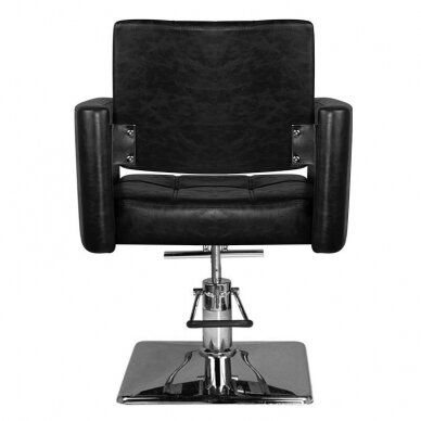 Profesionali kirpyklos kėdė HAIR SYSTEM SM344, juodos spalvos 2 Profesionali kirpyklos kėdė HAIR SYSTEM SM344, juodos spalvos 2