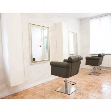 Profesionali plautuvė kirpykloms ir barberiams GABBIANO BERLIN, pilkos spalvos 2 Profesionali plautuvė kirpykloms ir barberiams GABBIANO BERLIN, pilkos spalvos 2