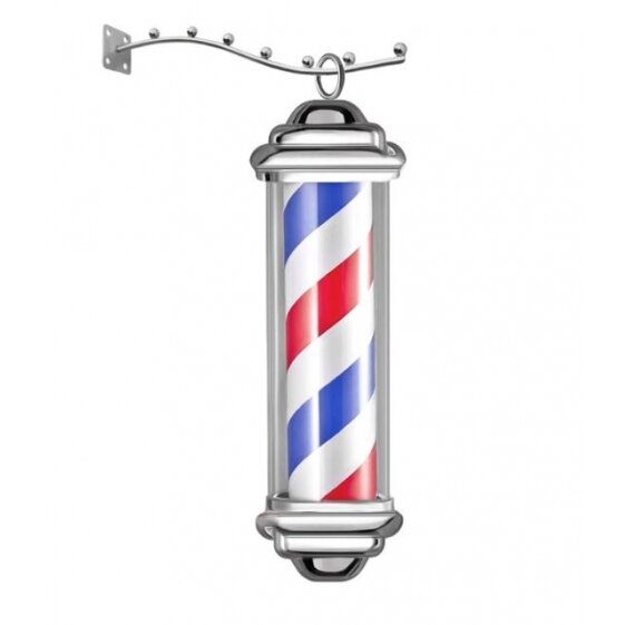 Besisukantis šviestuvas-lempa BARBER salonams BB08 SMALL 42cm Besisukantis šviestuvas-lempa BARBER salonams BB08 SMALL 42cm