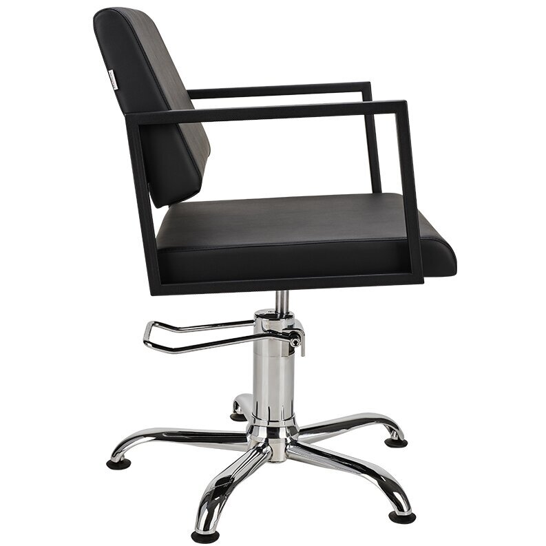 Profesionali kirpyklos kėdė BLACK LOFT SIMPLE 3