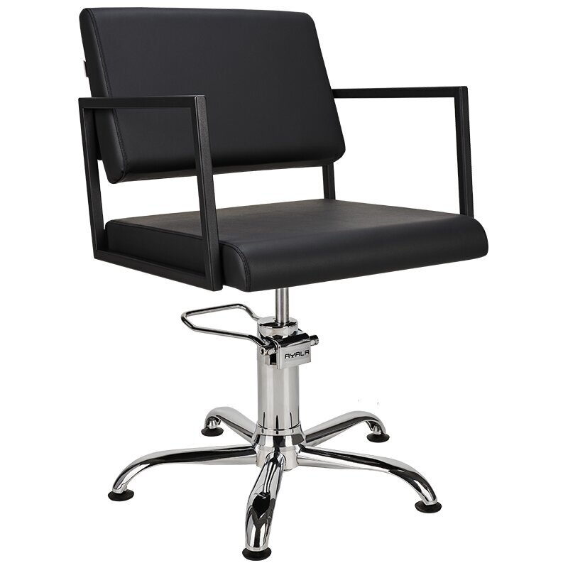 Profesionali kirpyklos kėdė BLACK LOFT SIMPLE