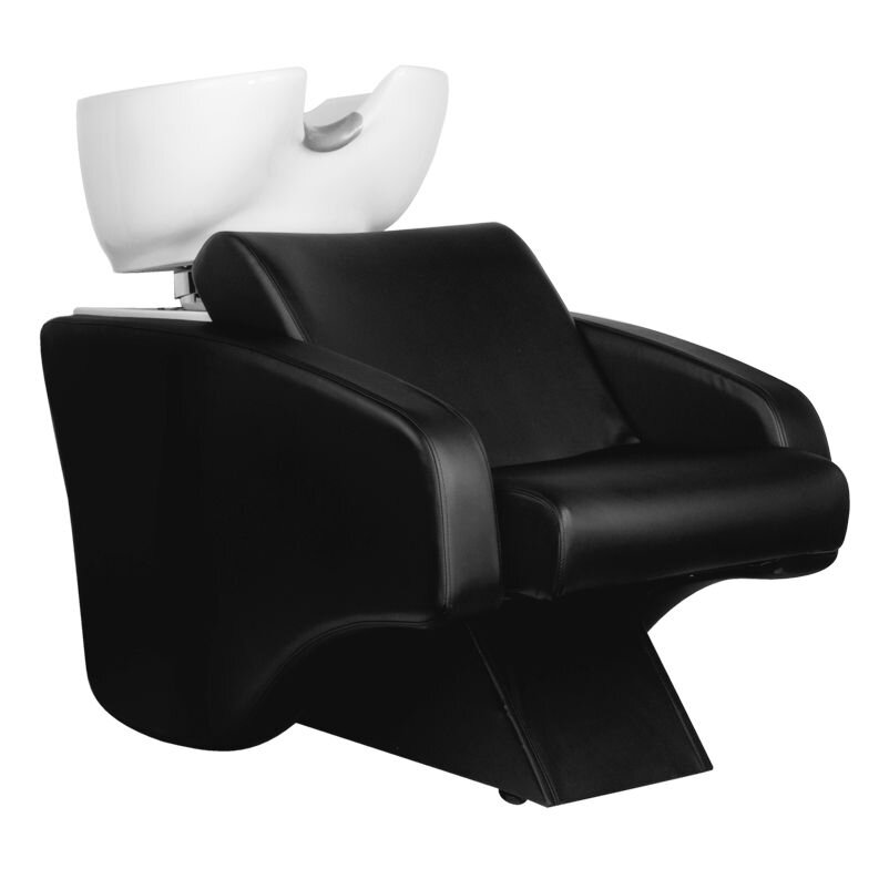 Profesionali kirpyklos plautuvė HAIR SYSTEM C38, juodos spalvois 1 Profesionali kirpyklos plautuvė HAIR SYSTEM C38, juodos spalvois 1