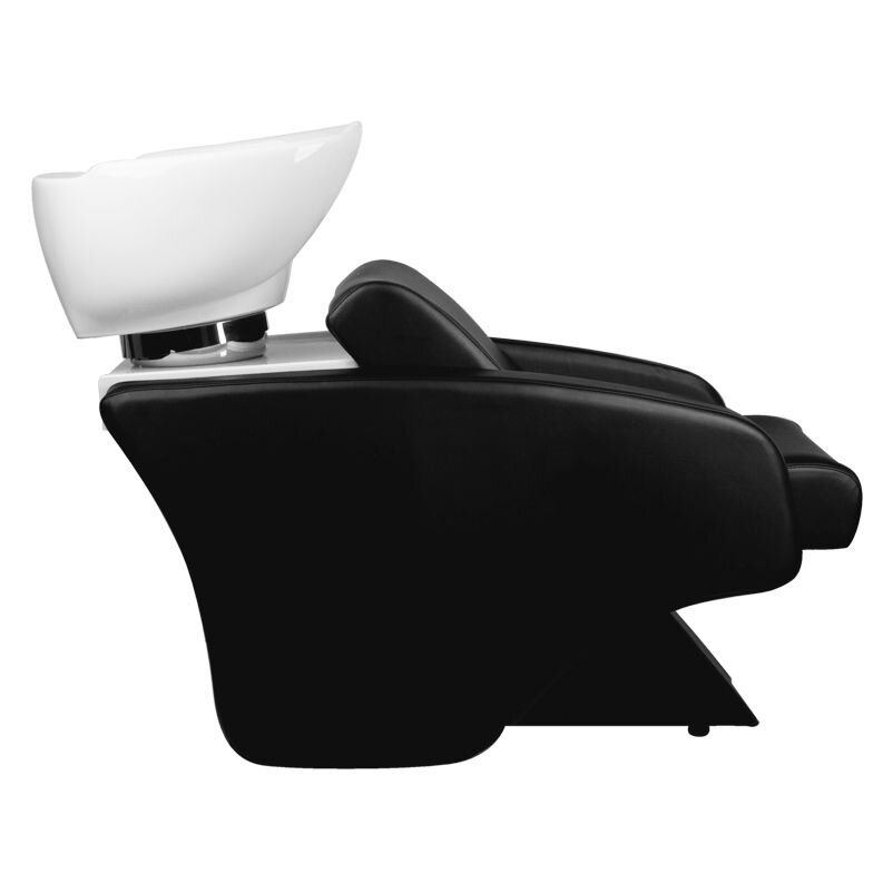 Profesionali kirpyklos plautuvė HAIR SYSTEM C38, juodos spalvois 3 Profesionali kirpyklos plautuvė HAIR SYSTEM C38, juodos spalvois 3