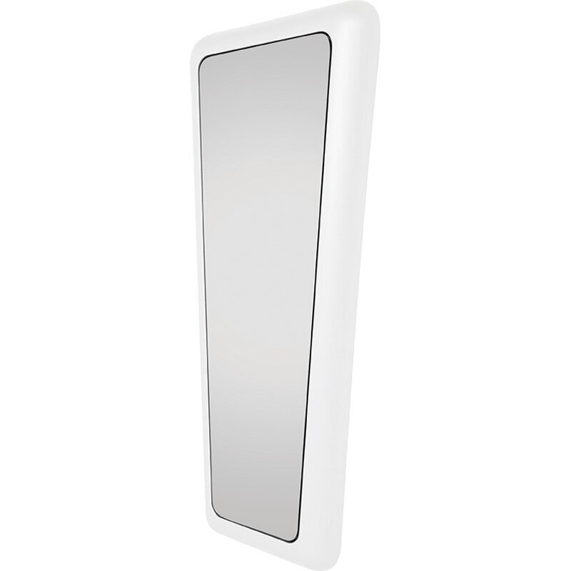 Kipyklos/ grožio salono veidrodis, baltos spalvos su LED apšvietimu