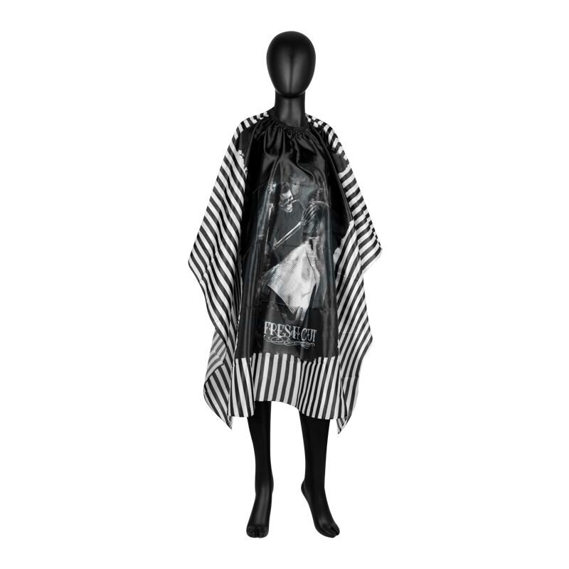 Profesionalus apsiaustas kirpyklos procedūroms J-15 Profesionalus apsiaustas kirpyklos procedūroms J-15