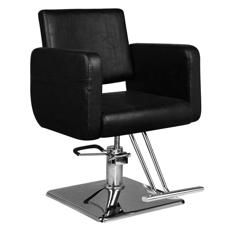 Profesionali kirpyklos kėdė HAIR SYSTEM SM311, juodos spalvos Profesionali kirpyklos kėdė HAIR SYSTEM SM311, juodos spalvos