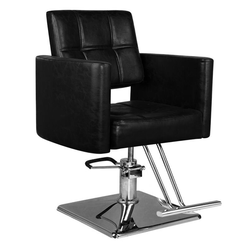 Profesionali kirpyklos kėdė HAIR SYSTEM SM344, juodos spalvos Profesionali kirpyklos kėdė HAIR SYSTEM SM344, juodos spalvos