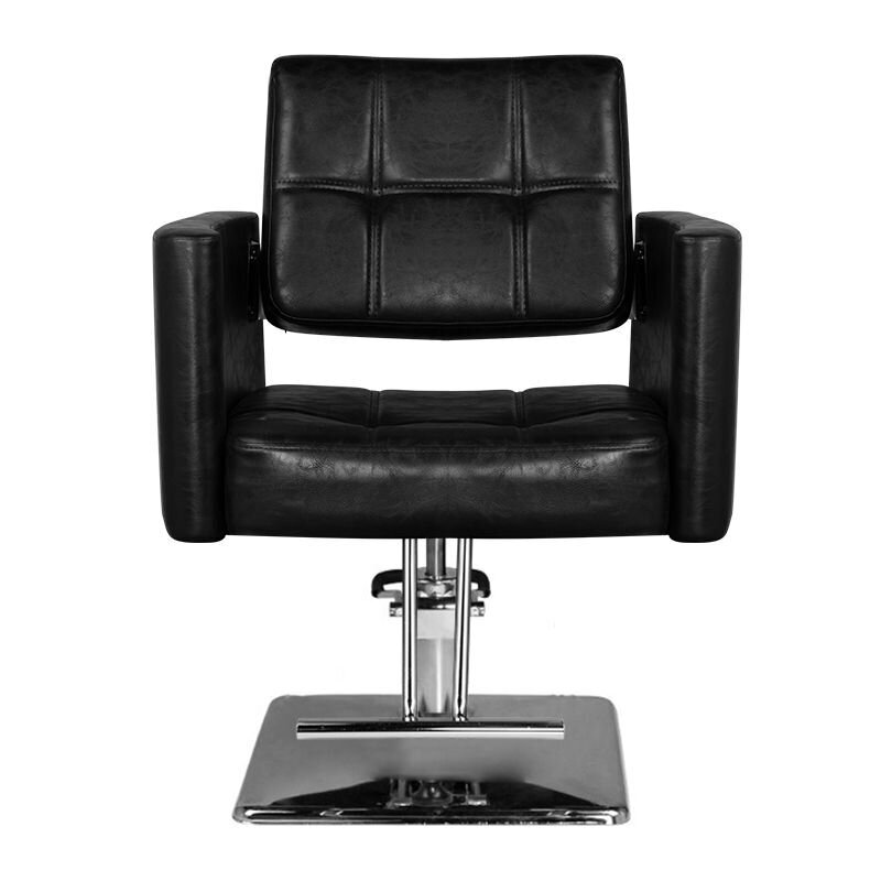Profesionali kirpyklos kėdė HAIR SYSTEM SM344, juodos spalvos 3 Profesionali kirpyklos kėdė HAIR SYSTEM SM344, juodos spalvos 3