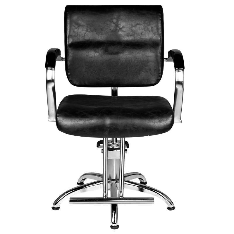 Profesionali kirpyklos kėdė HAIR SYSTEM SM361, juodos spalvos 3 Profesionali kirpyklos kėdė HAIR SYSTEM SM361, juodos spalvos 3