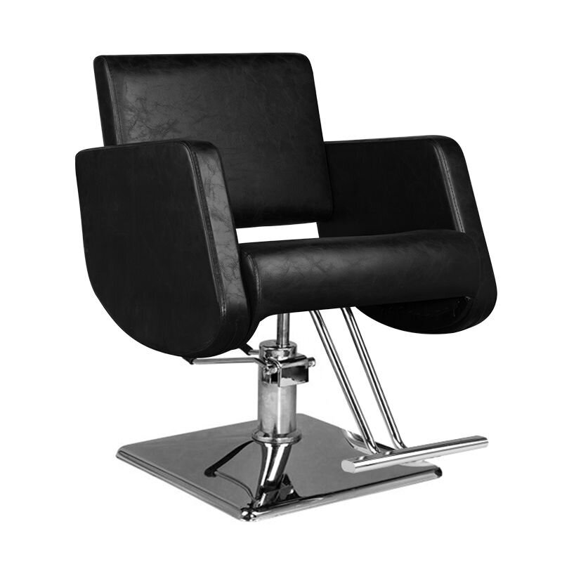 Profesionali kirpyklos kėdė HAIR SYSTEM SM376, juodos spalvos Profesionali kirpyklos kėdė HAIR SYSTEM SM376, juodos spalvos